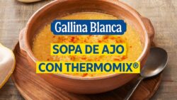 Sopa de ajo con Thermomix®, ideal para el frío 🍲✨ – Gallina Blanca