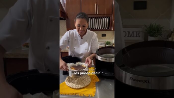 TARTA DE QUESO EN 20 MIN CON LA FREIDORA LUMINEX™