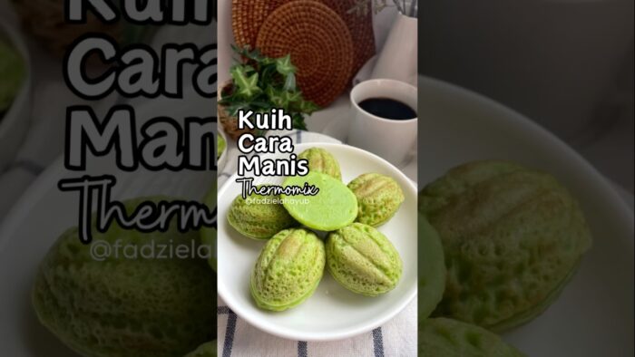 TM6: KUIH CARA MANIS VERSI THERMOMIX