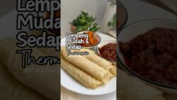 TM6: LEMPENG GULUNG MUDAH DAN SEDAP THERMOMIX