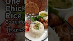 TM6: ONE POT CHICKEN RICE COOKIDOO THERMOMIX