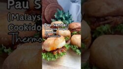 TM6: PAU SAMBAL (MALAYSIA BURGER) THERMOMIX