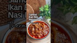 TM6:  SAMBAL IKAN BILIS NASI LEMAK THERMOMIX