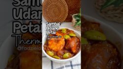 TM6: SAMBAL UDANG PETAI THERMOMIX