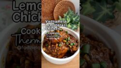 TM6: VIETNAMESE LEMONGRASS CHICKEN COOKIDOO THERMOMIX