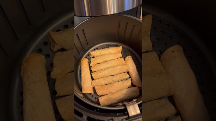 Tacos dorados en la Freidora de aire #tacos #freidoradeaire #funny