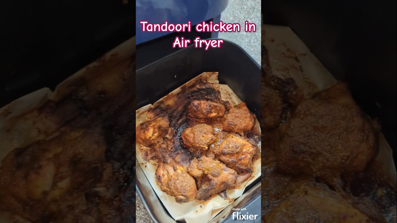 Tandoori Chicken In Air Fryer chicken recipe food youtube tandoori-chicken-in-air-fryer-chicken-recipe-food-youtube