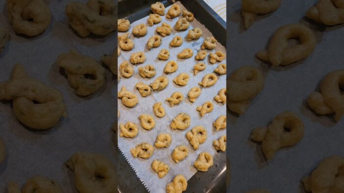 Taralli all’olio d’oliva #short  #cookidoo #thermomix #bimbytm6 #bimbyitalia #bimby #taralli