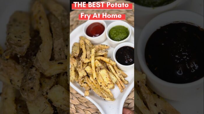 The Best Crispy Potato Fries – Air Fryer Recipe