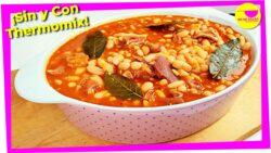😋 Tienes que Probar estas JUDÍAS BLANCAS o ALUBIAS con OREJA de Cerdo 🐷 ¡Están deliciosas!