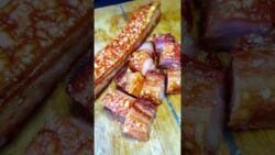 Torreznos en airfryer #torreznos #airfryer #receta