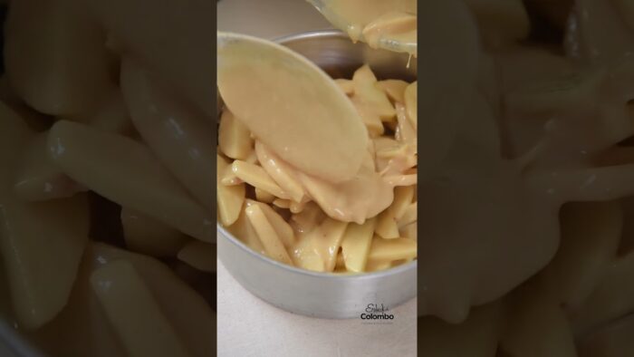 Torta de manzana en freidora de aire #shortsviral #receta #recetario #recetaspracticas
