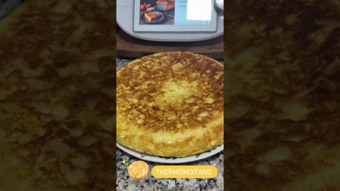 Tortilla de patatas con Thermomix!