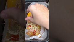 Tortilla francesa en freidora de aire. Receta fácil y rápida