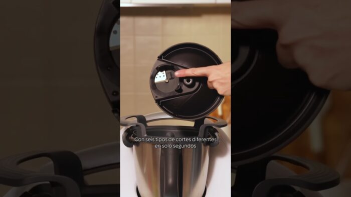 🌟 Transforma lo simple en espectacular con el Accesorio Cortador+ de Thermomix® #thermomix
