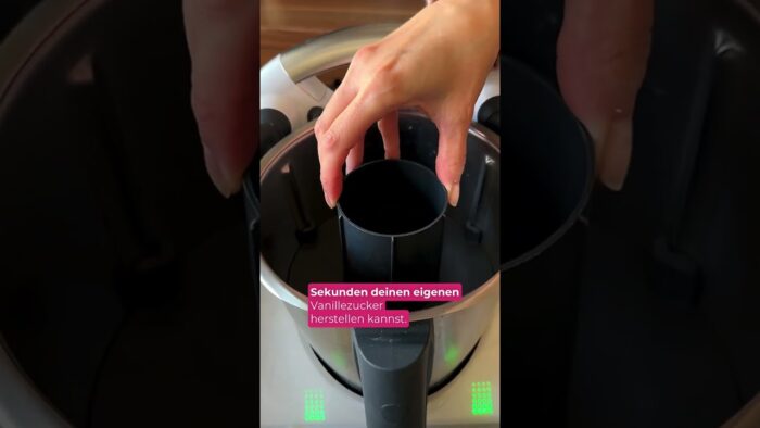 Vanillezucker einfach selbst herstellen mit dem Thermomix®: So geht’s! 🤩💡