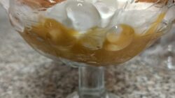 Vasitos de tarta de galletas, fácil y rico con Thermomix