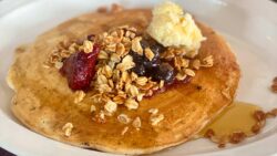 Crepes de avena y almendras: rápidos, sin gluten y deliciosos