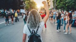 La primera huelga feminista