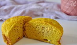 Pan de calabaza con almendras
