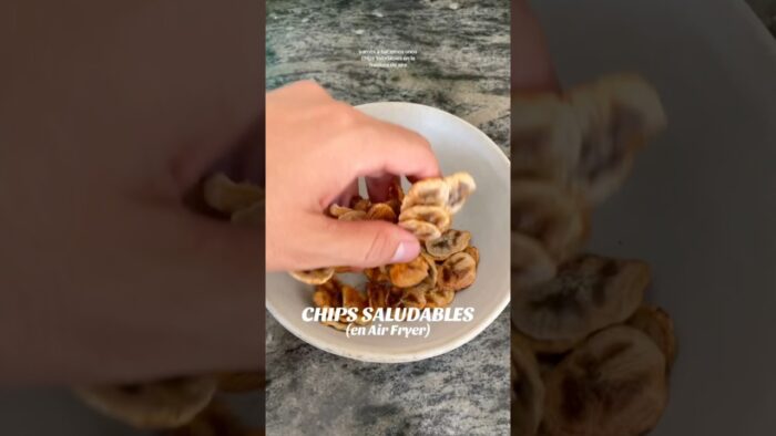 #receta #chips #saludables