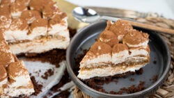 Tiramisú de chocolate