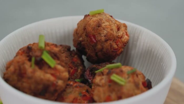 ¡La receta más rica y sencilla: albóndigas de atún!