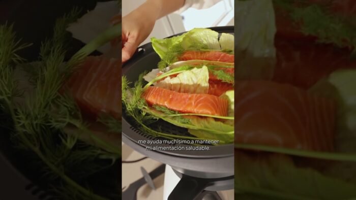 ✨ ¡Reinicia tu rutina con Thermomix! Cocina varios platos al mismo tiempo y sin complicaciones. 💚