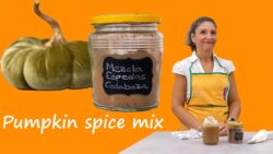 ¡Sabor Delicioso! Pumpkin Spice Mix & Latte Receta para el Otoño