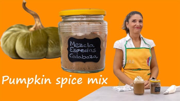 ¡Sabor Delicioso! Pumpkin Spice Mix & Latte Receta para el Otoño