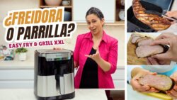 🔥 ¿Carne a la parrilla en freidora de aire? 🥩 Solomillo en Easy Fry & Grill XXL de Moulinex
