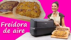 ✅¿No te gusta la AVENA? Estas 2 recetas te CONQUISTARÁN❤️: Avena Brownie y Calabaza #airfryer