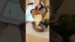 ¿Reducir el azúcar sin renunciar al sabor? 🍏 #thermomix #postre #bizcocho #sinazucar #cookidoo
