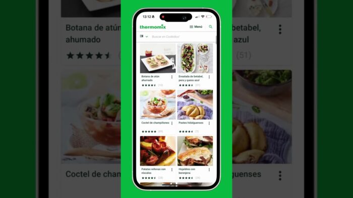 ¿Sabías que… Puedes filtrar en Cookidoo® por categoría? | Thermomix MX