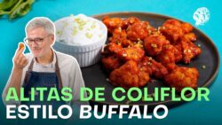 ‘Alitas’ de coliflor al estilo Búfalo: un aperitivo en freidora de aire | EL COMIDISTA