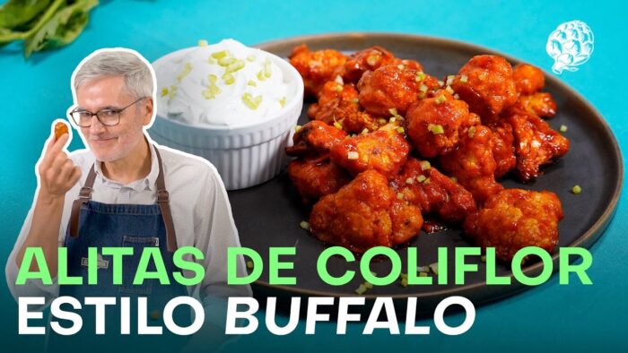 ‘Alitas’ de coliflor al estilo Búfalo: un aperitivo en freidora de aire | EL COMIDISTA