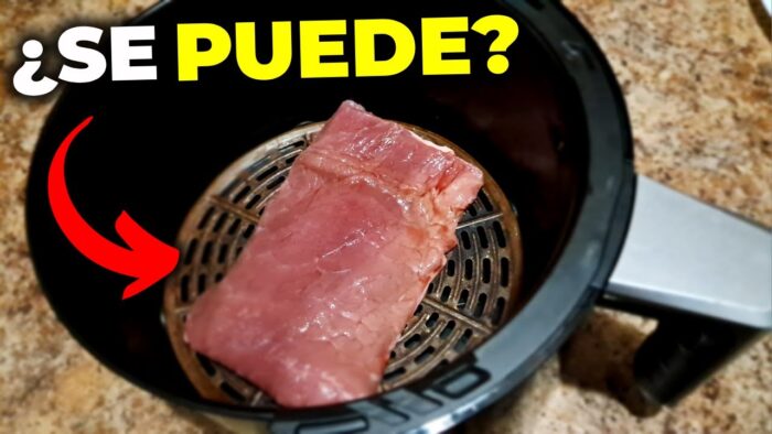 ¿Cómo Cocinar Carne en la Freidora de Aire sin Perder Sabor? | Receta Fácil y Rápida