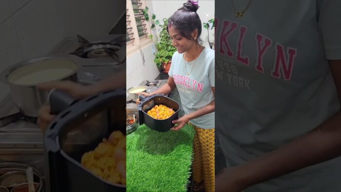 😱ಹಾ! ಹಾ!😋ನಮ್ಮ AIR FRYER 😱»SUPAR RECIPE» ಅಲ್ವಾ?🔥#shorts#viralvideo #youtubeshorts#vira#viral#short