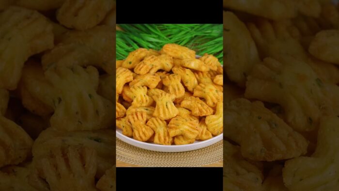 Receta de Yuca Crujiente 🍠