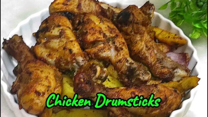 20-Minute Air Fryer Chicken Dinner – EASY & Quick DINNER Recipe