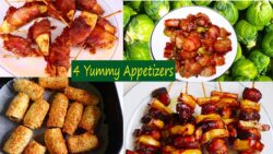 4 Air Fryer And Oven Appetizer Recipe Ideas For Festive Season | Snacks To Make In Air Fryer