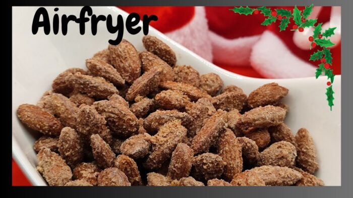 ✨ ALMENDRAS GARRAPIÑADAS EN FREIDORA DE AIRE ✨