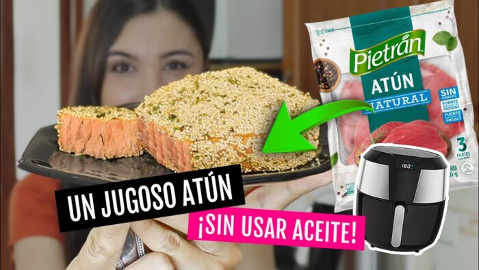 ATÚN en la #Airfryer UN PESCADO RICO Y SALUDABLE | Do It! Laura