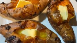 Air Fryer Baked Sweet Potatoes Recipe | How To Cook Whole Sweet Potatoes In The Air Fryer – ...