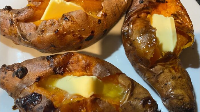 Air Fryer Baked Sweet Potatoes Recipe | How To Cook Whole Sweet Potatoes In The Air Fryer – Perfect!