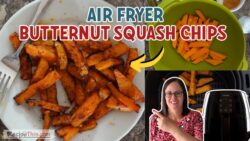 Air Fryer Butternut Squash Chips
