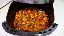 Air Fryer One Pan Meal, Easy Dinner Recipe In Air Fryer | Best Breakfast Recipes In Air Fryer