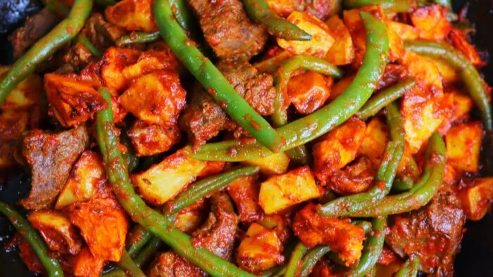Air Fryer One Pan Meal Easy Dinner Recipe| Roasted Vegetable In Air Fryer, Ultimate Air Fried Dinner