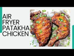 Air Fryer Patakha Chicken | Patakha Chicken Recipe | Air Fryer Recipe