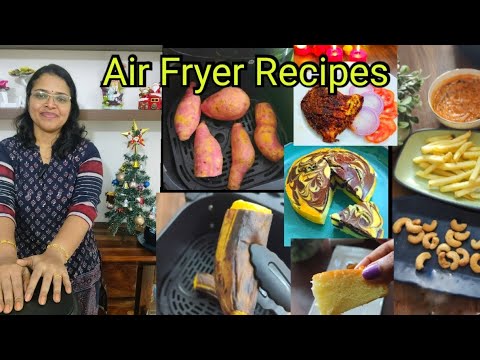 Air Fryer Recipes – Air Fryer recipes in Malayalam – Healthy air fryer recipes – Air fryer Snacks